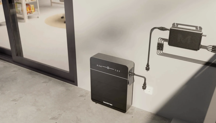 powerhome, magazyn energii nadaje się do montażu na balkonie w bloku mieszkalny, idealny dla Wspólnoty Mieszkaniowej i Spółdzielni.